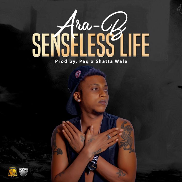 Download MP3: Ara-B – Senseless Life (Prod. by Paq x Shatta Wale) -  