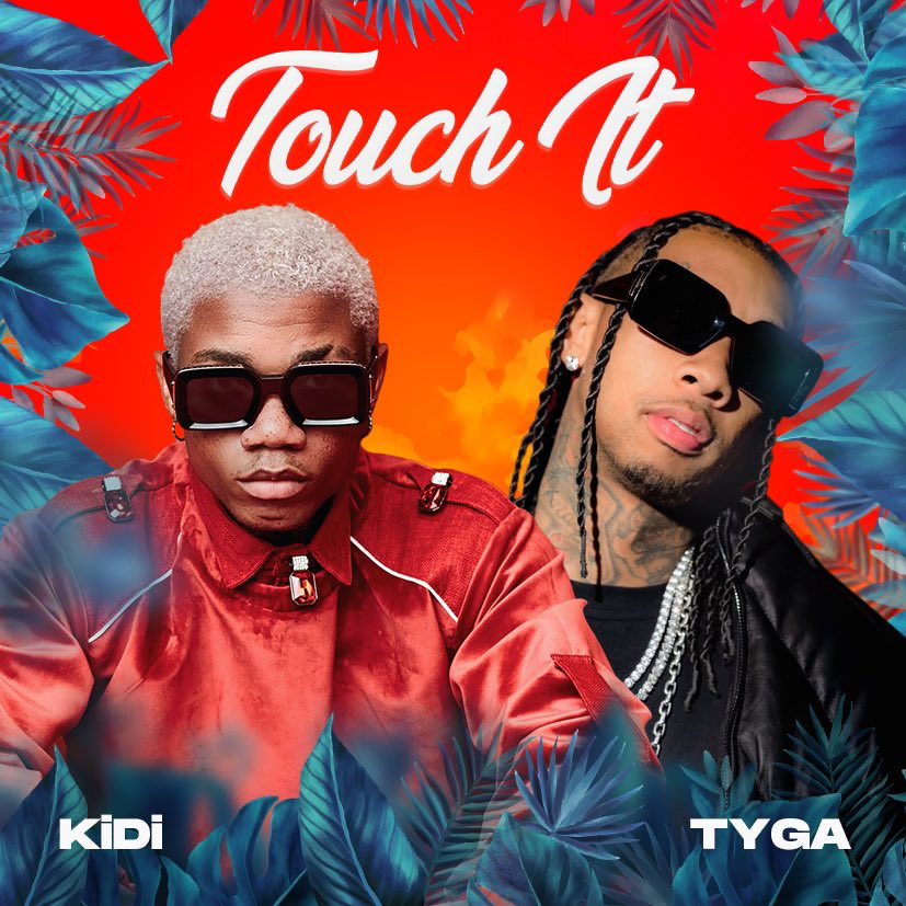 Download MP3: KiDi – Touch It (Remix) ft Tyga 