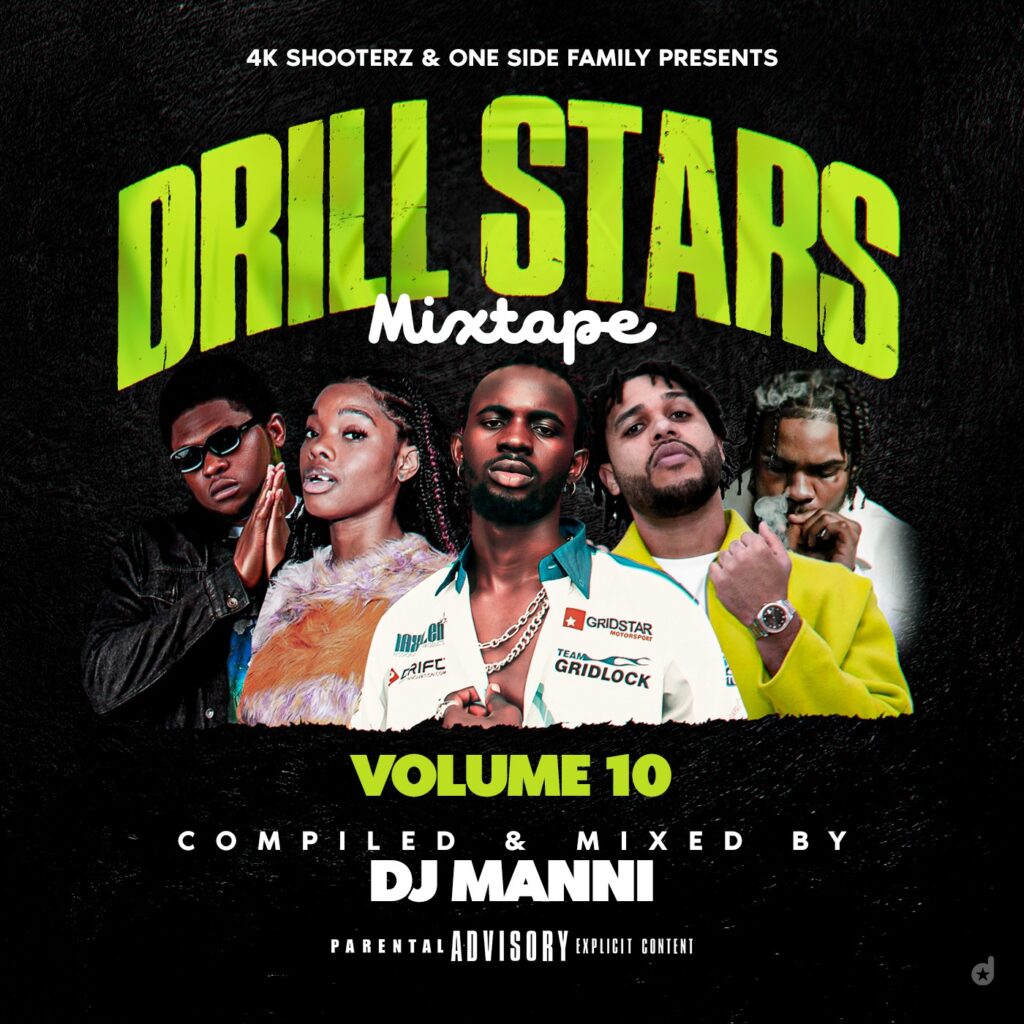 DJ Manni – Drill Stars Vol.10