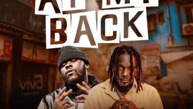 Zack Gh – At My Back ft. Medikal