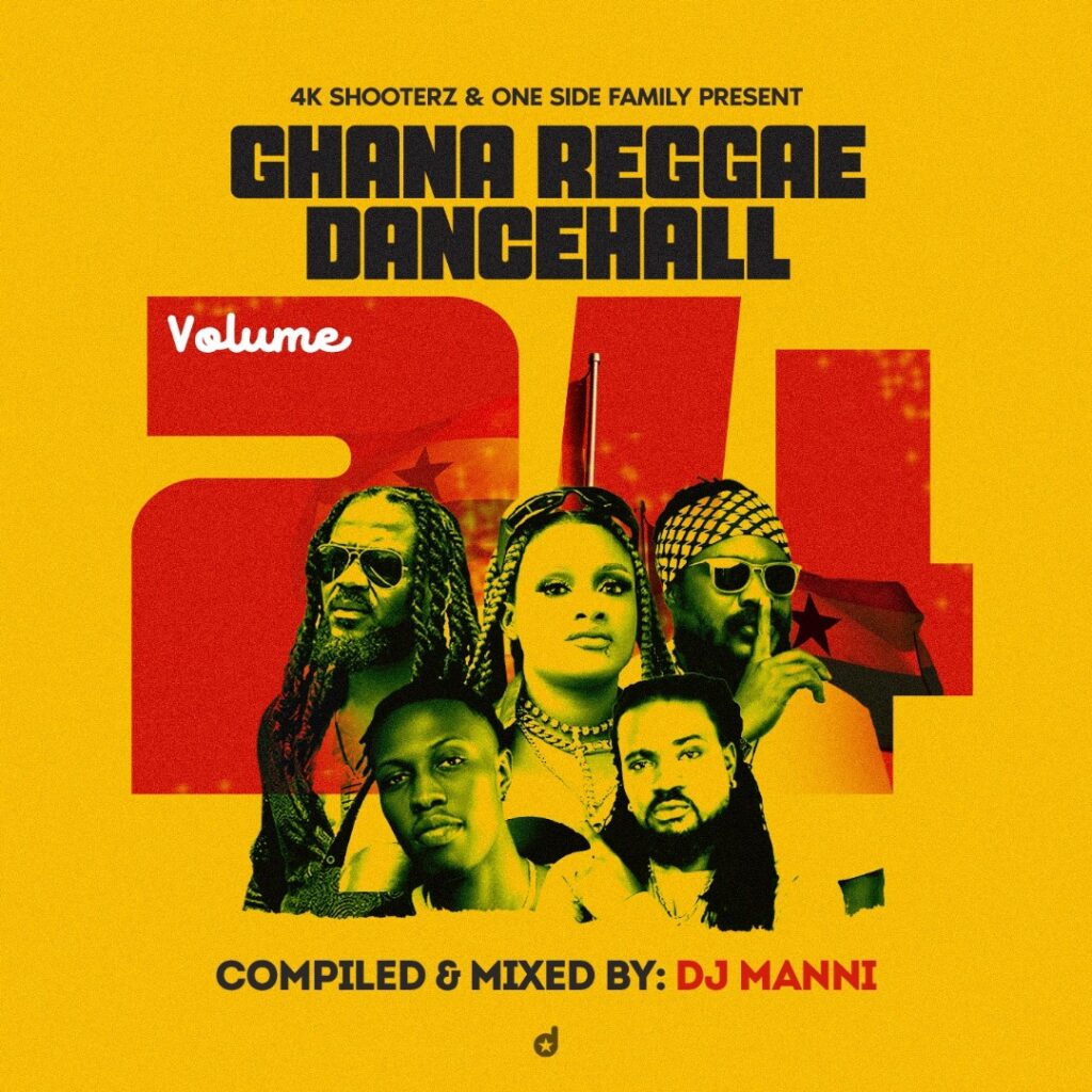 DJ Manni – Ghana Reggae Dancehall Vol. 24