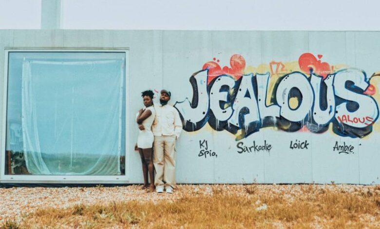 KJ Spio – Jealous ft. Sarkodie, Loick Essien & Ambré