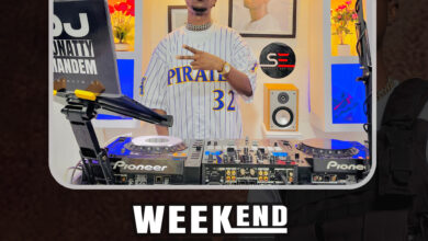 DJ Sonatty – Weekend Jam Mix (Vol.2)