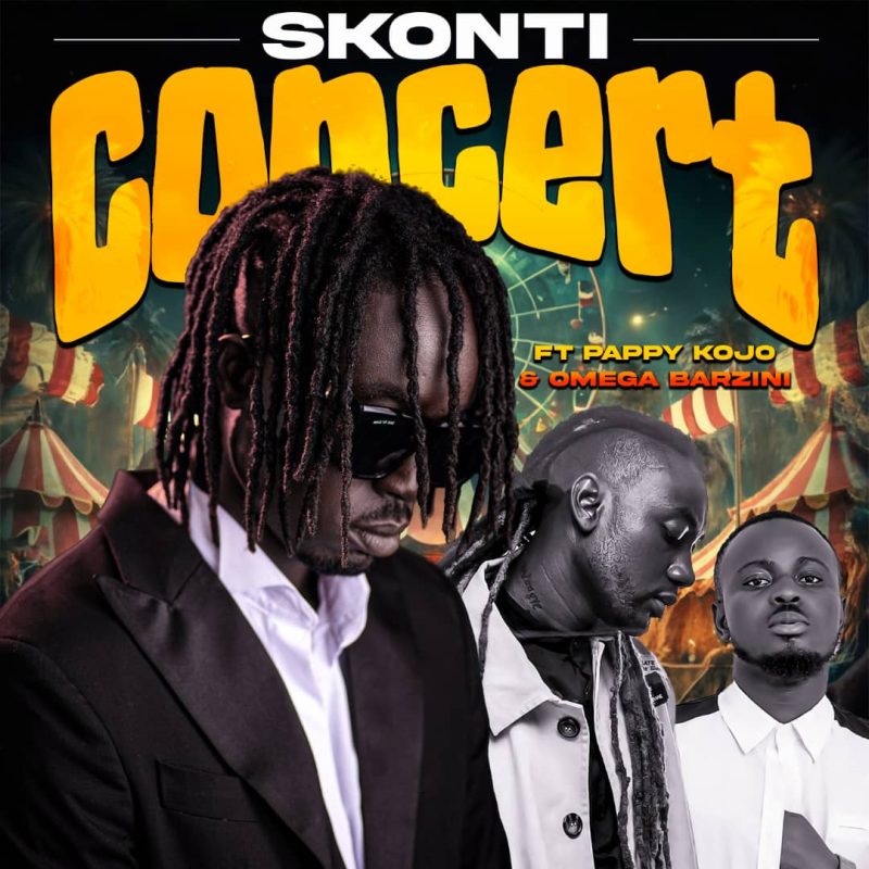 Skonti – Concert ft. Pappy Kojo & Omega Barzini