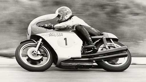 The legendary Giacomo Agostini