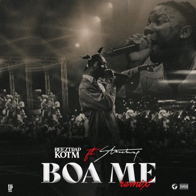 Beeztrap KOTM – Boa Me (Remix) ft. Stonebwoy