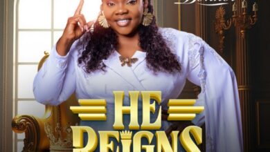 Celestine Donkor – He Reigns