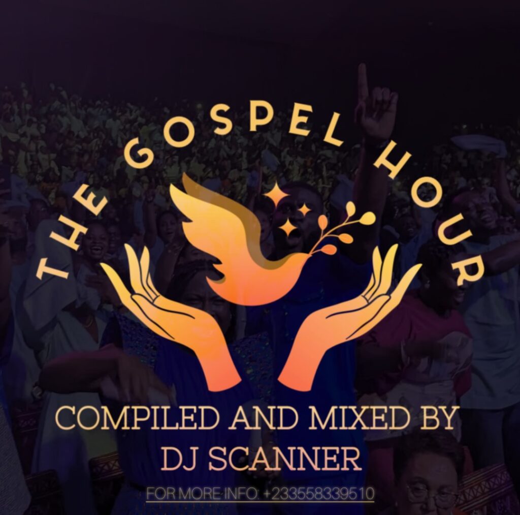 DJ Scanner – The Gospel Hour E.P 2