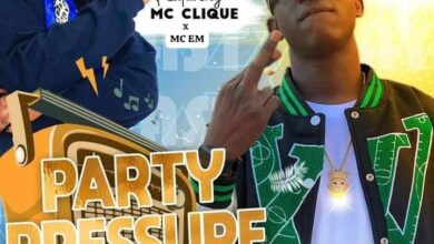 DJ Wasty Kay – Party Pressure (Mixtape Vol.3)