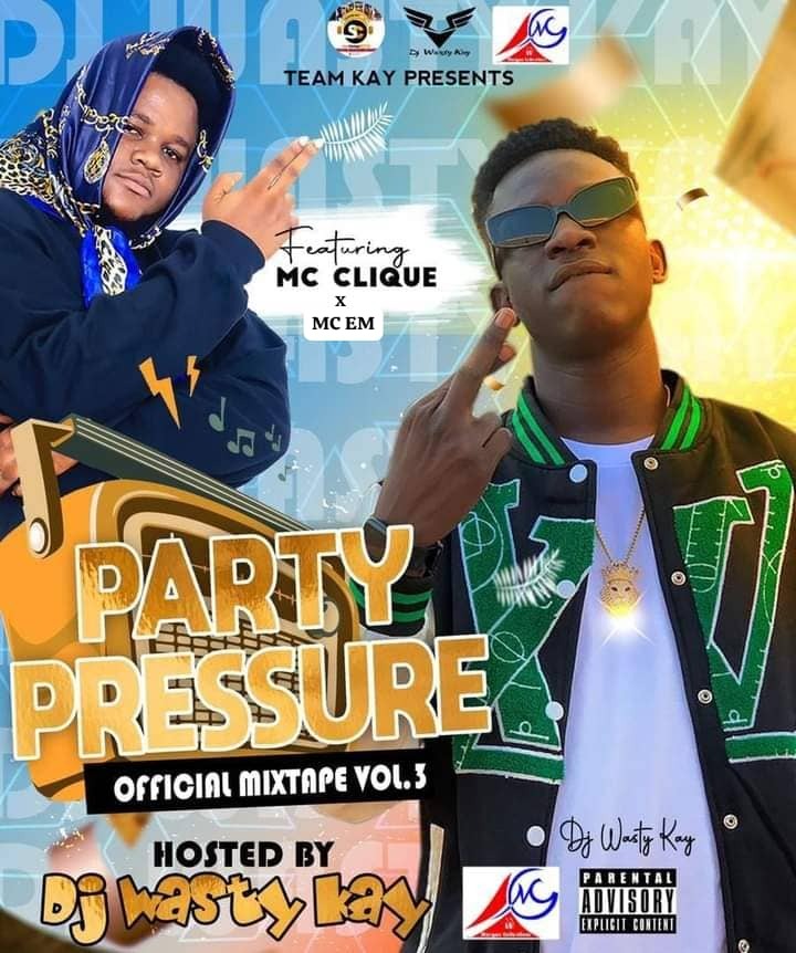 DJ Wasty Kay – Party Pressure (Mixtape Vol.3)