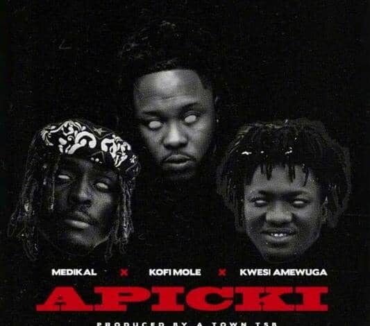 Medikal – Apicki ft. Kofi Mole & Kwesi Amewuga