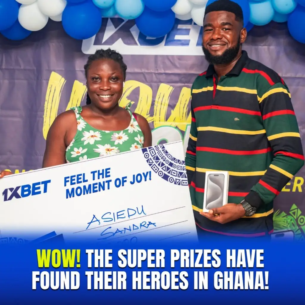 1xBet awarded valuable prizes to the winners of the WOW promo