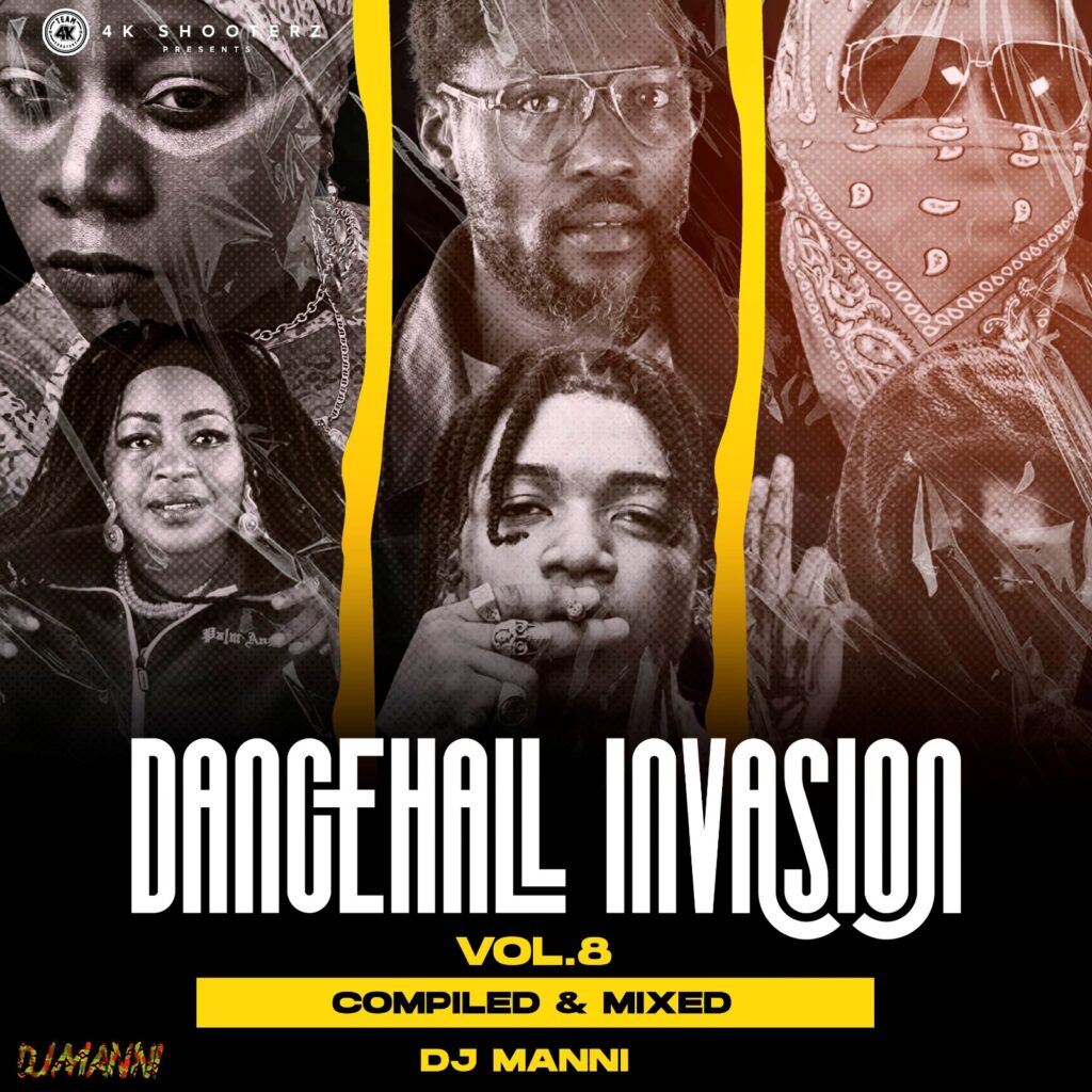 DJ Manni – Dancehall Invasion Vol.8 Mixtape