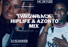 DJ Scanner – Throw Back Hiplife ft. MC Sky Gee