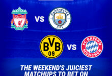 Hot weekend in European football: battles of the giants in EPL and Bundesliga