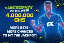 Jackpot of the week: hit the jackpot every week!