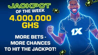 Jackpot of the week: hit the jackpot every week!