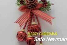 Safo Newman – Merry Christmas