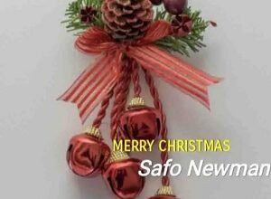 Safo Newman – Merry Christmas