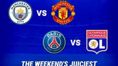 Manchester derby and top Ligue 1 clash: bet on hottest weekend matches!